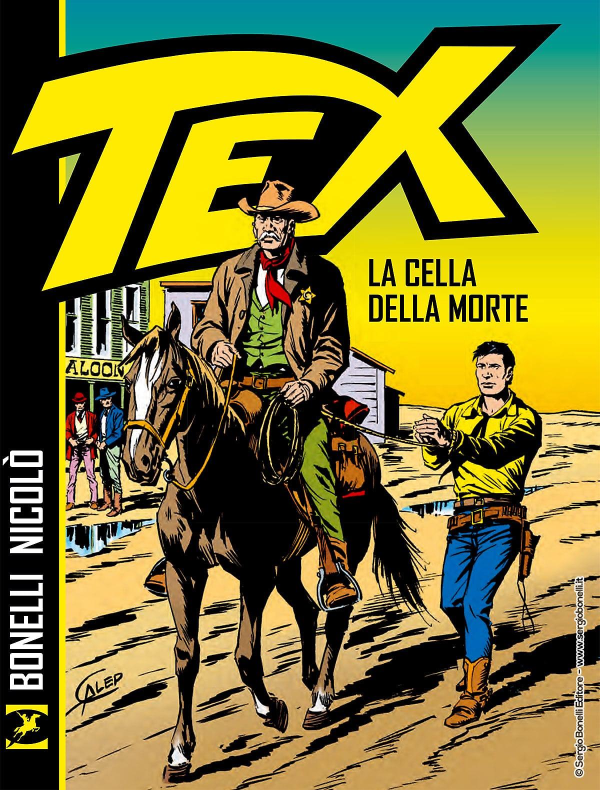 Tex. La cella della morte