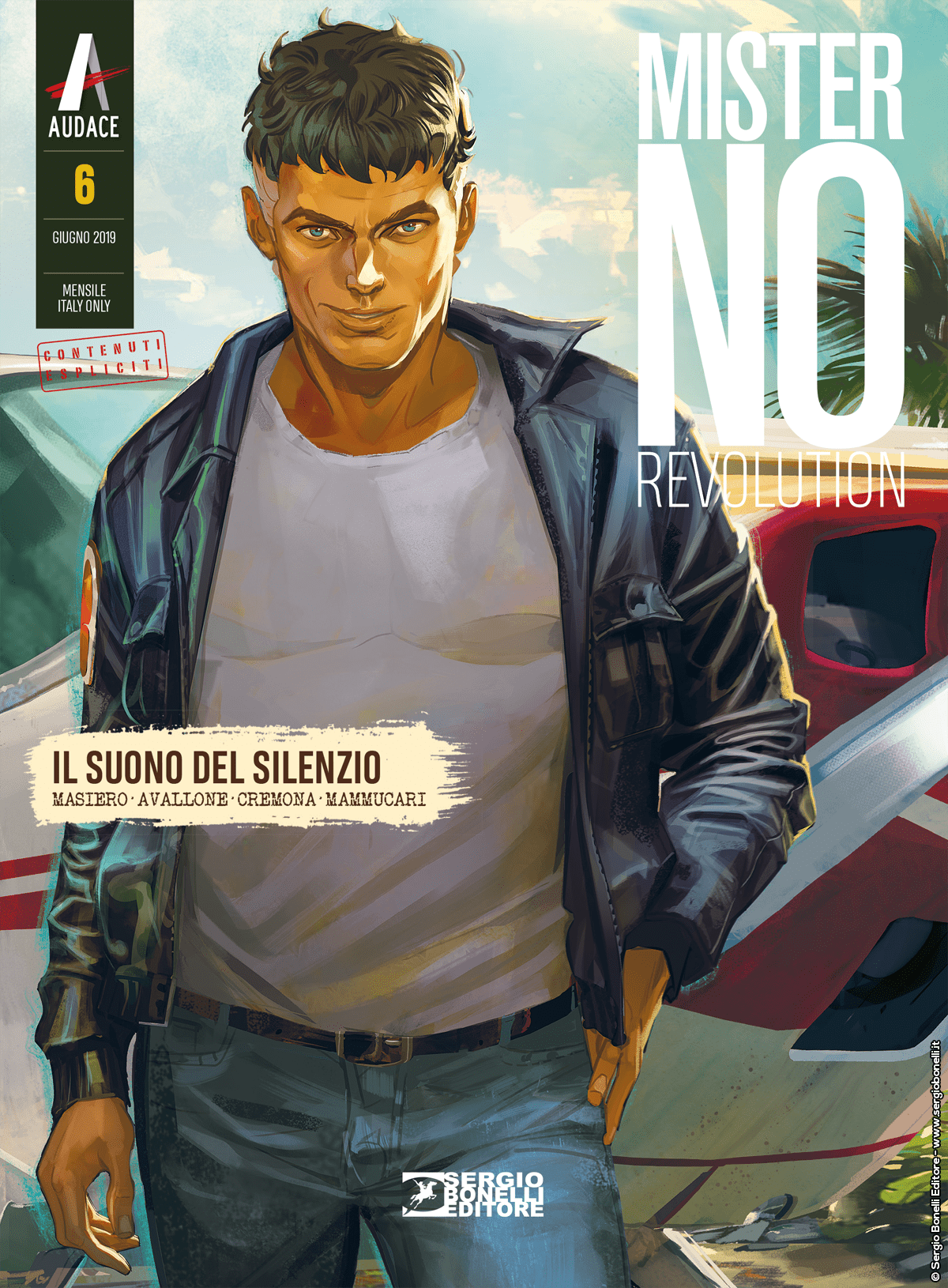 Il suono del silenzio - Mister No Revolution 06 cover