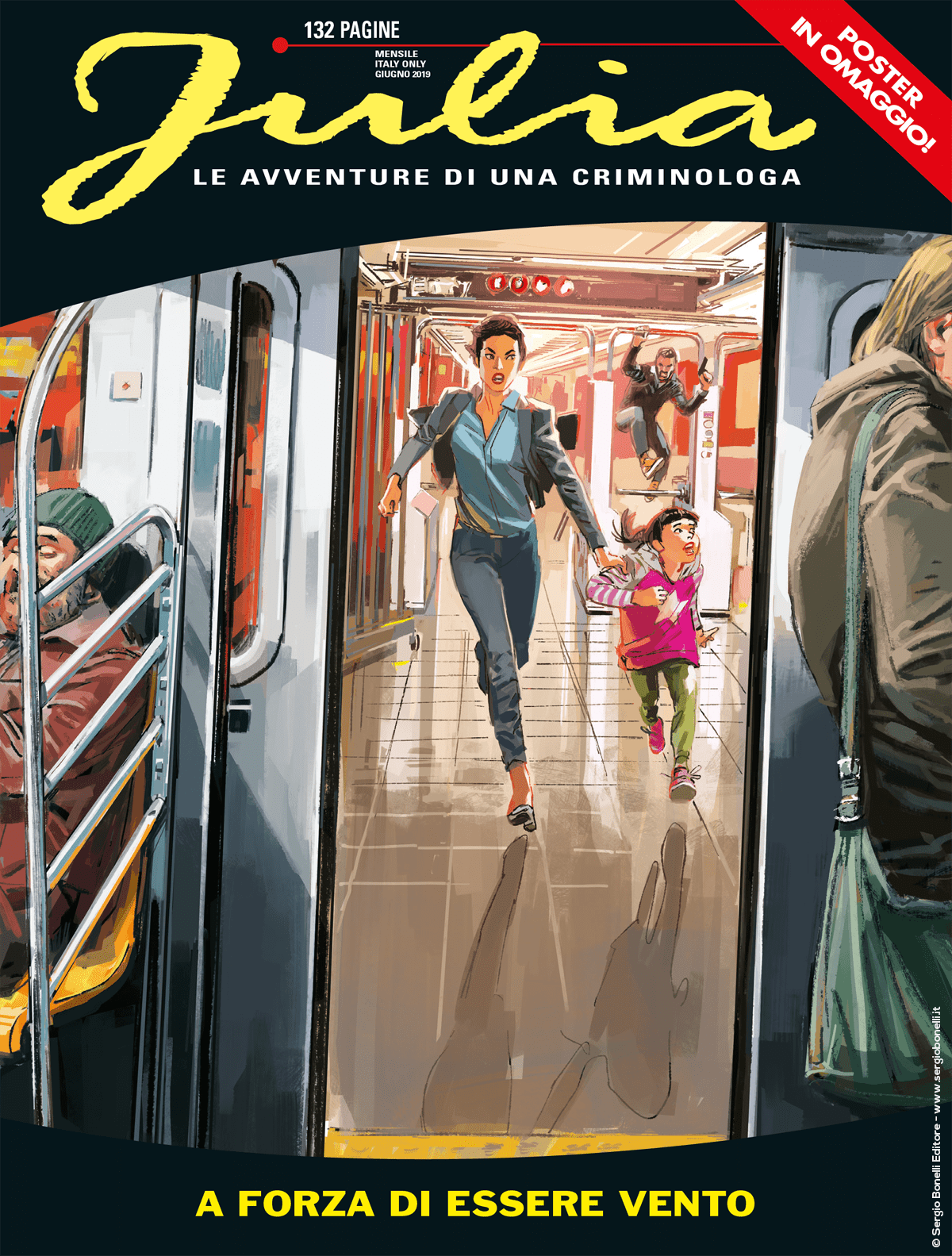 A forza di essere vento - Julia 249 cover