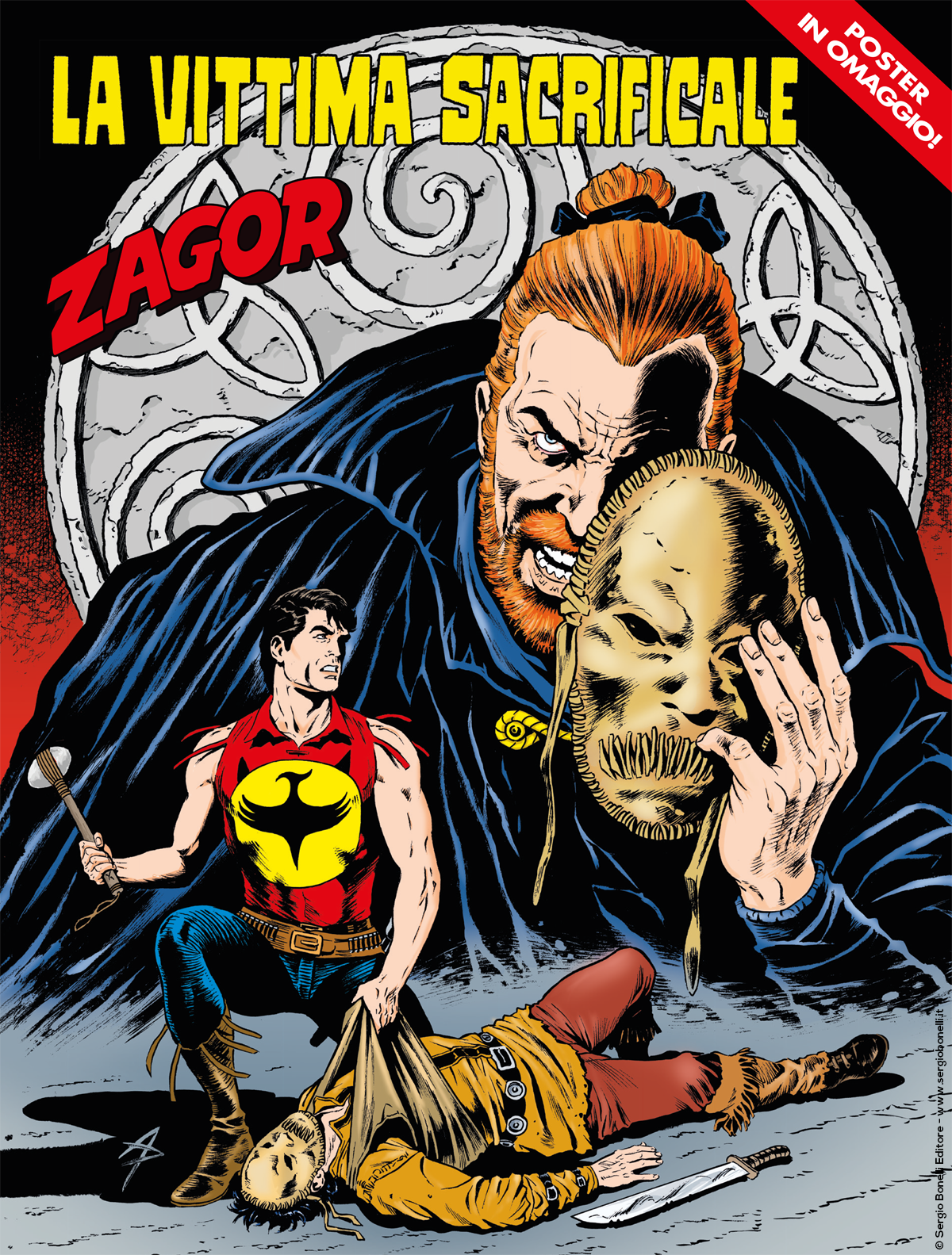 La vittima sacrificale - Zagor 647 cover