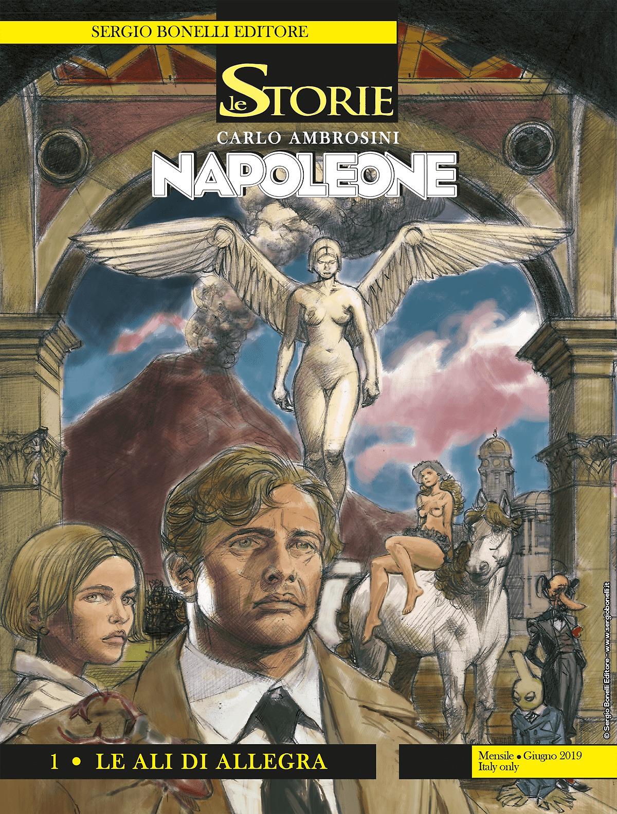 Le ali di Allegra - Napoleone 1_Le Storie 81