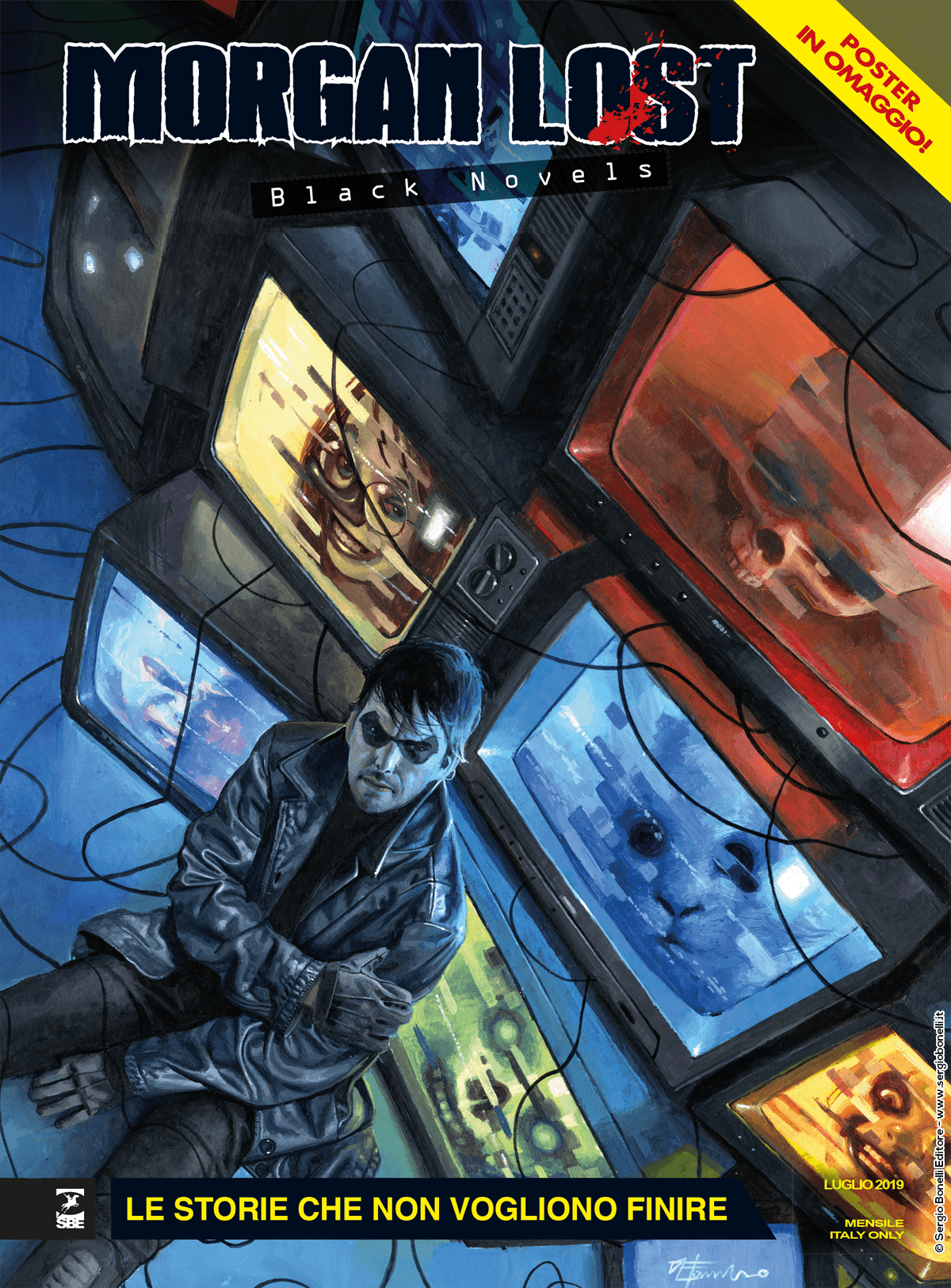 Le storie che non vogliono finire - Morgan Lost Black Novels 06 cover