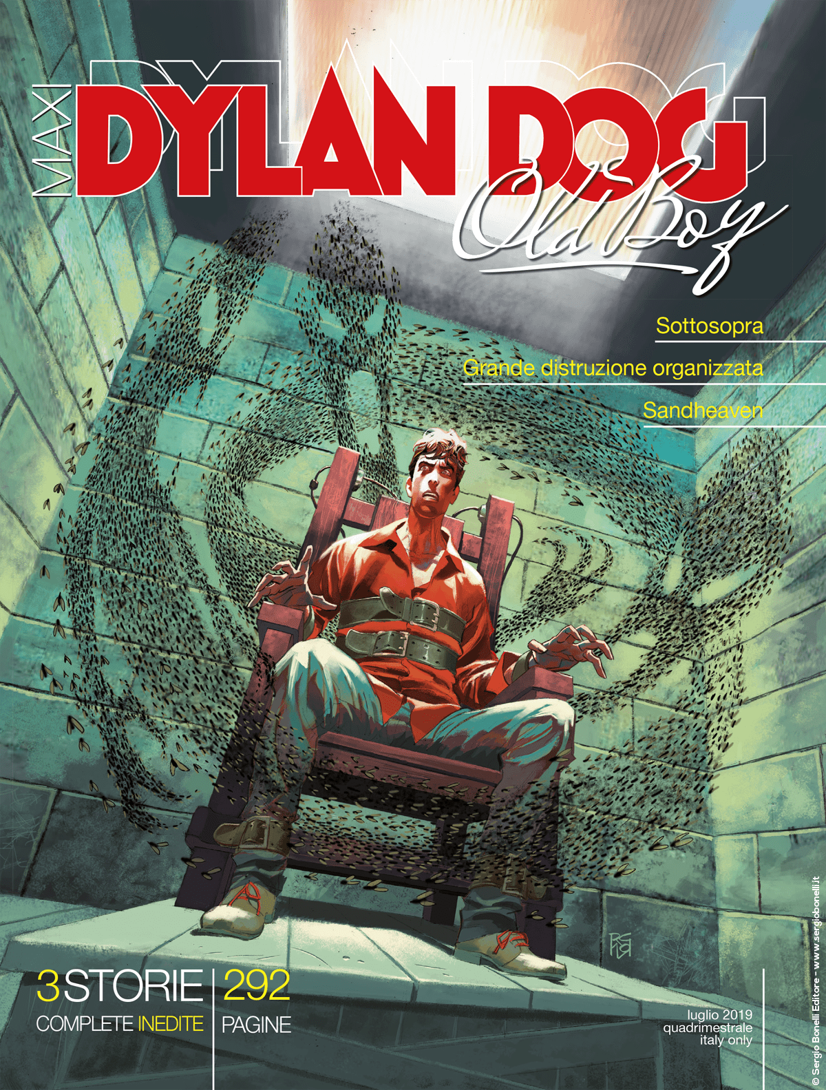 Maxi Dylan Dog n°36 cover