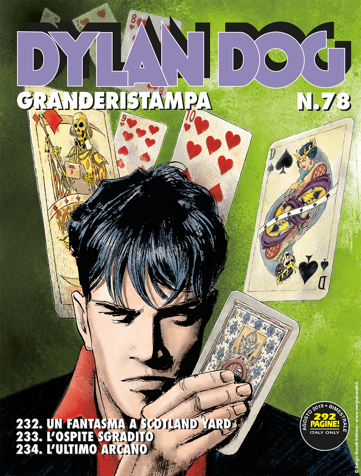 Dylan Dog Granderistampa n°78 cover