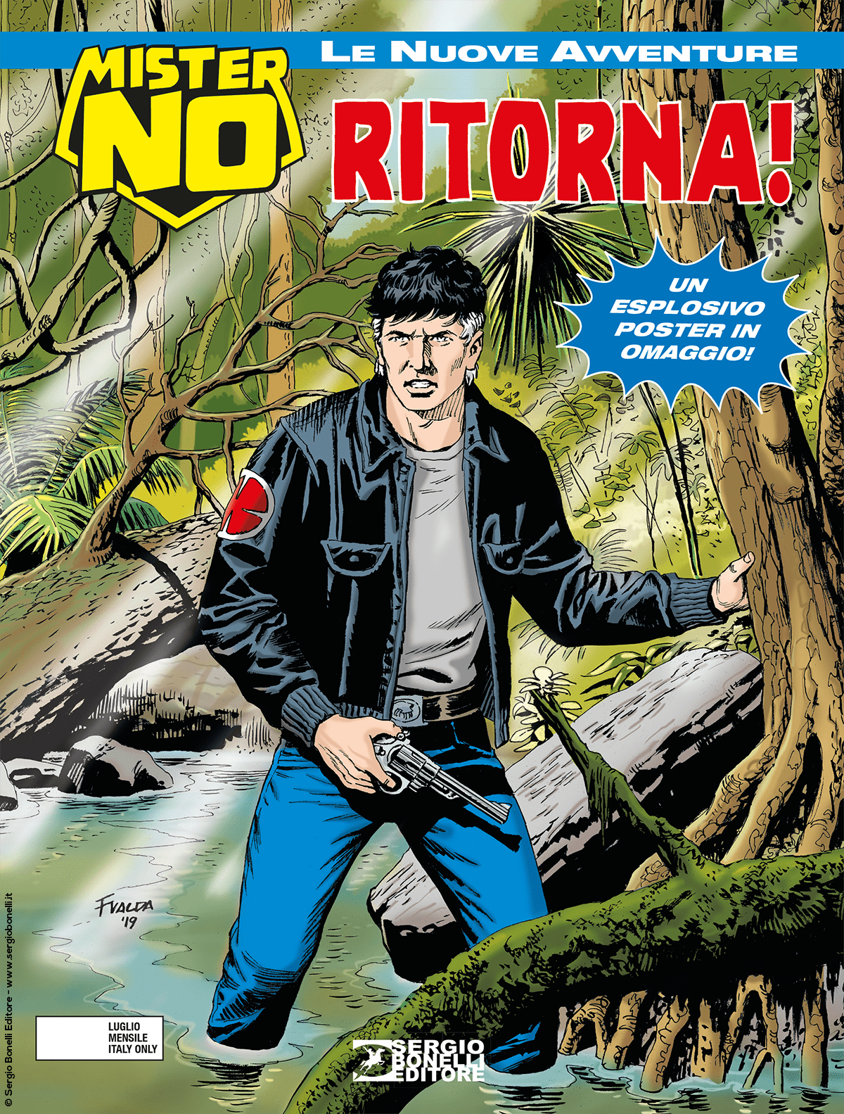 Mister No Ritorna! - Mister No - Le Nuove Avventure 01 cover