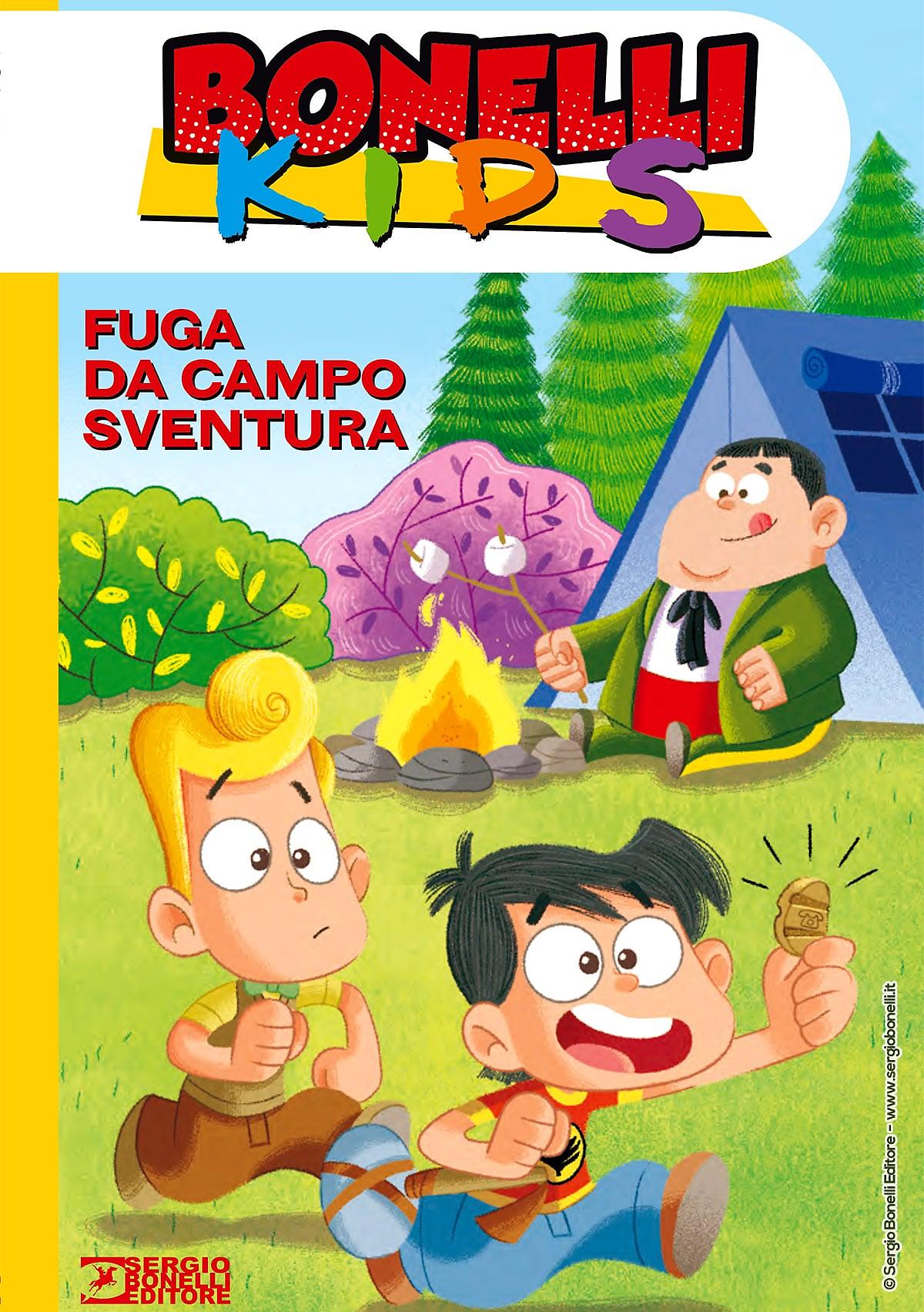 Bonelli Kids. Fuga da Campo Sventura