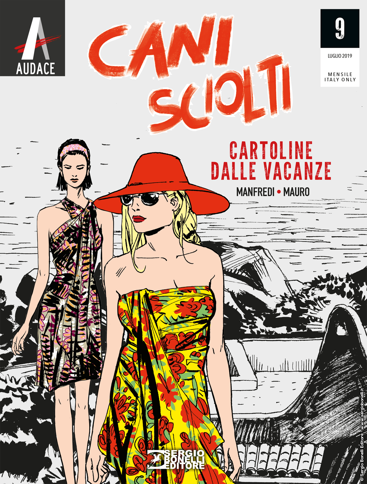 Cartoline dalle vacanze - Cani Sciolti 09 cover