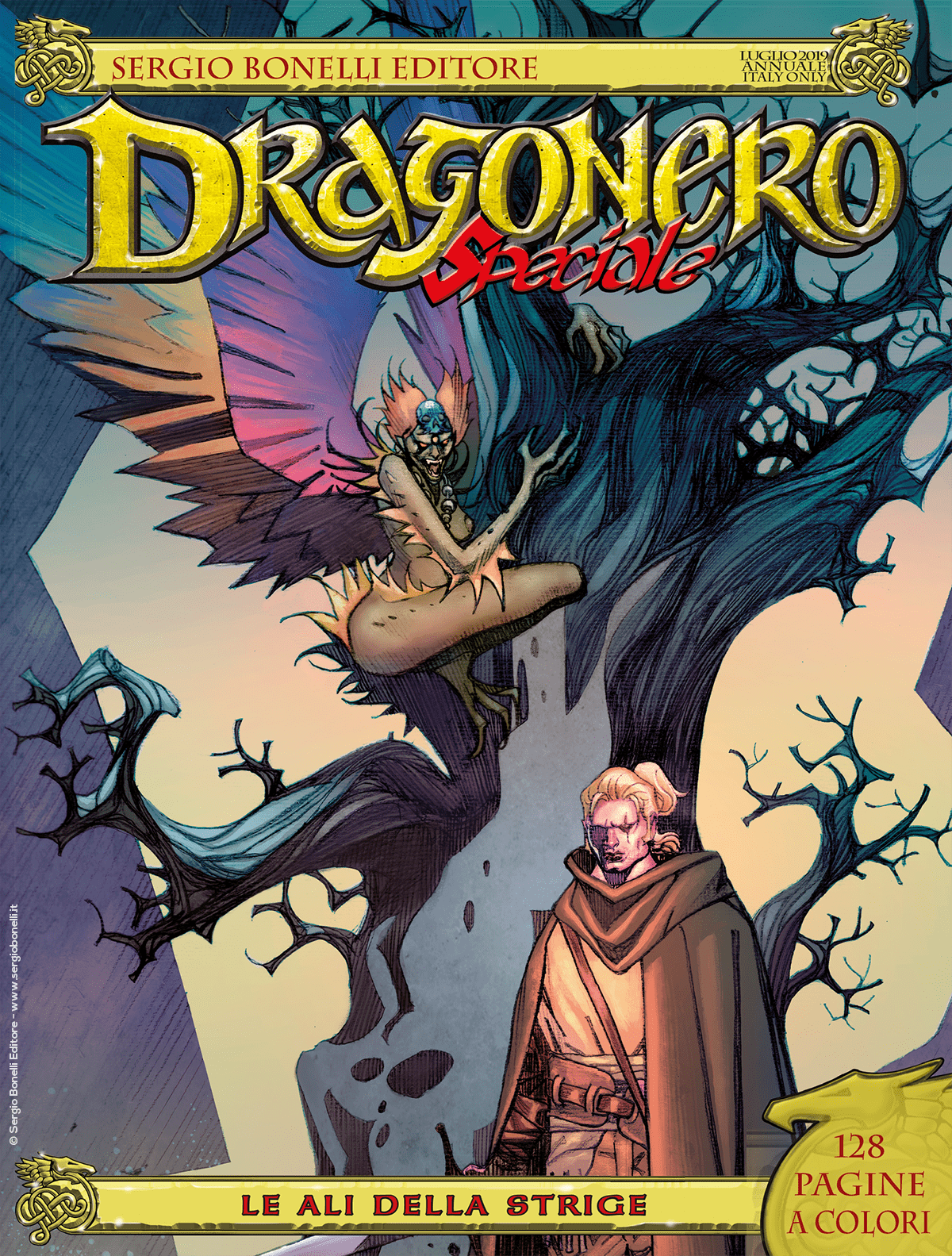 Le ali della Strige - Speciale Dragonero 06 cover