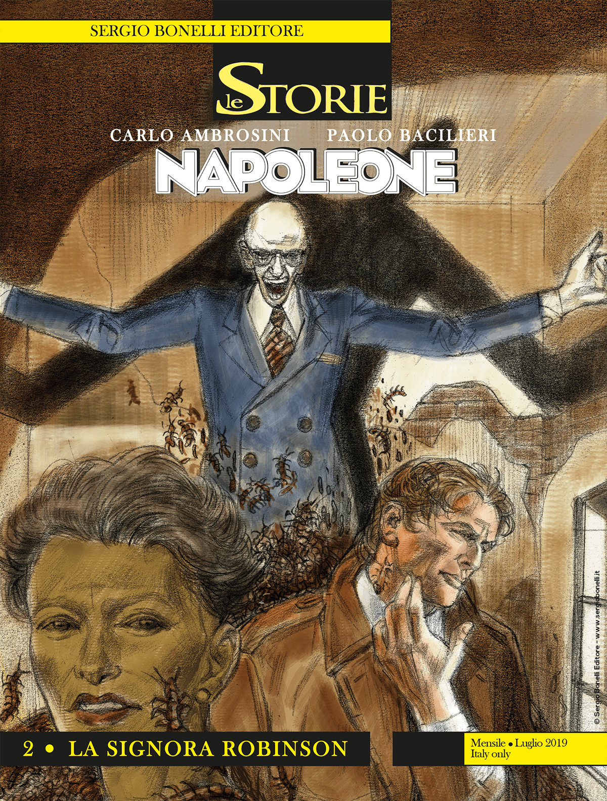 La signora Robinson - Le Storie 82 cover