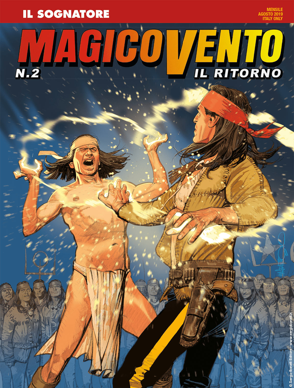 Il Sognatore - Magico Vento Il Ritorno 02 cover