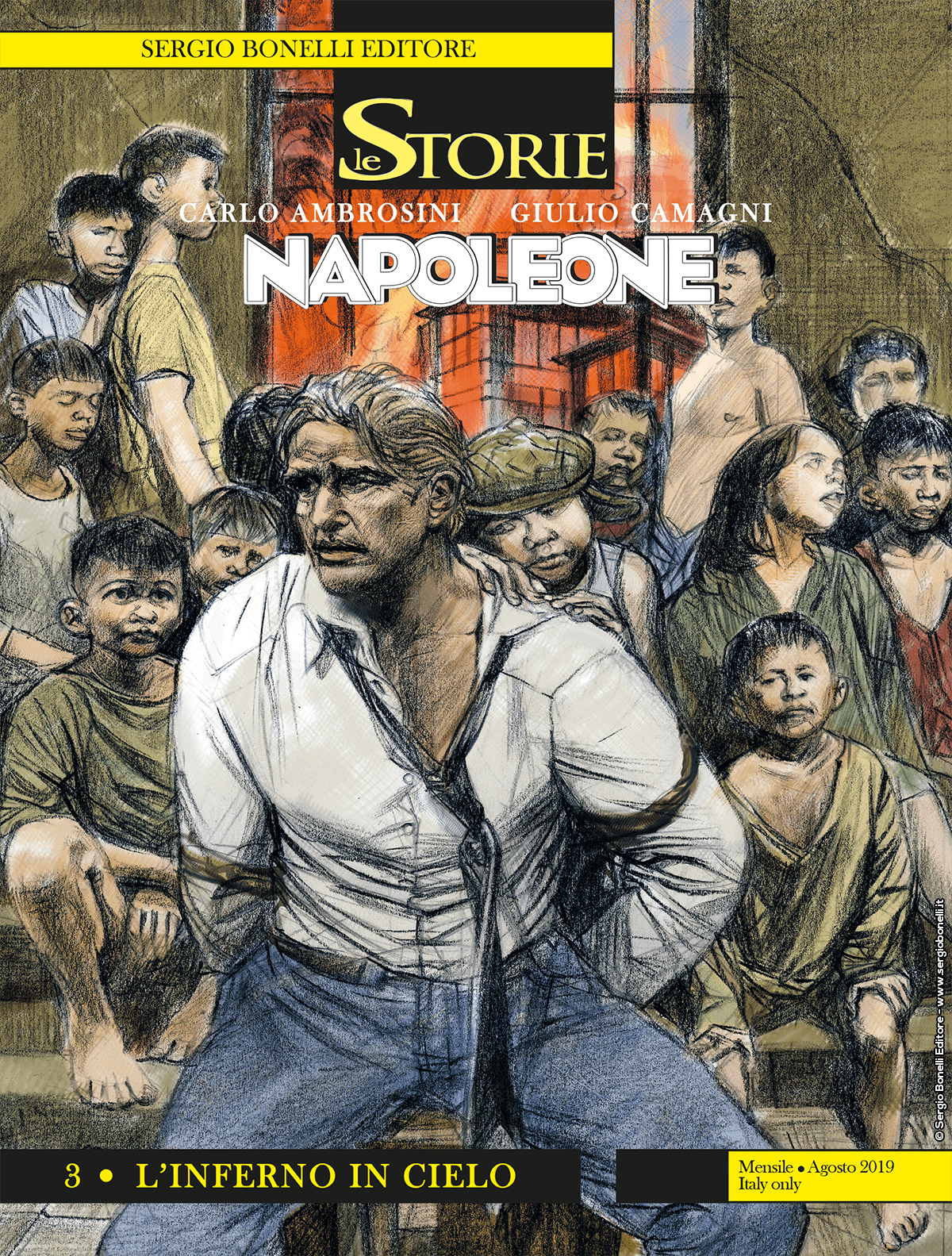 L'inferno in cielo - Le Storie 83 - Napoleone 03 cover