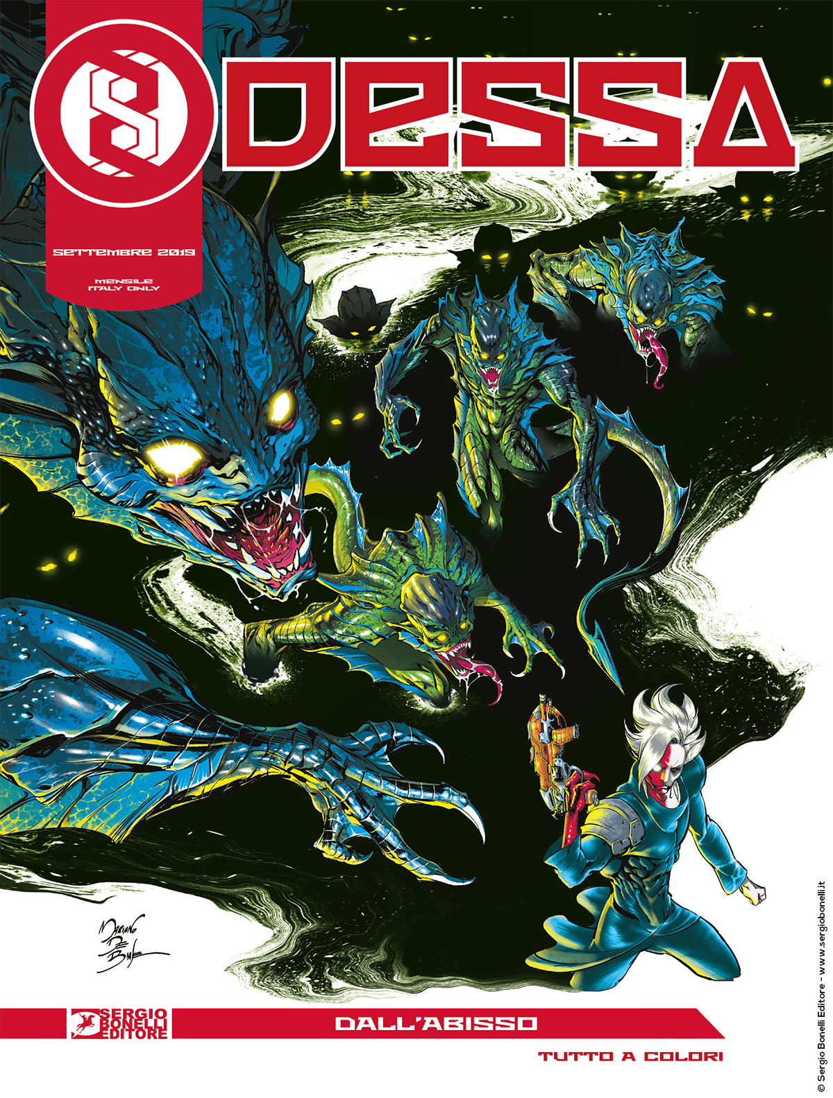 Dall'abisso - Odessa 04 cover