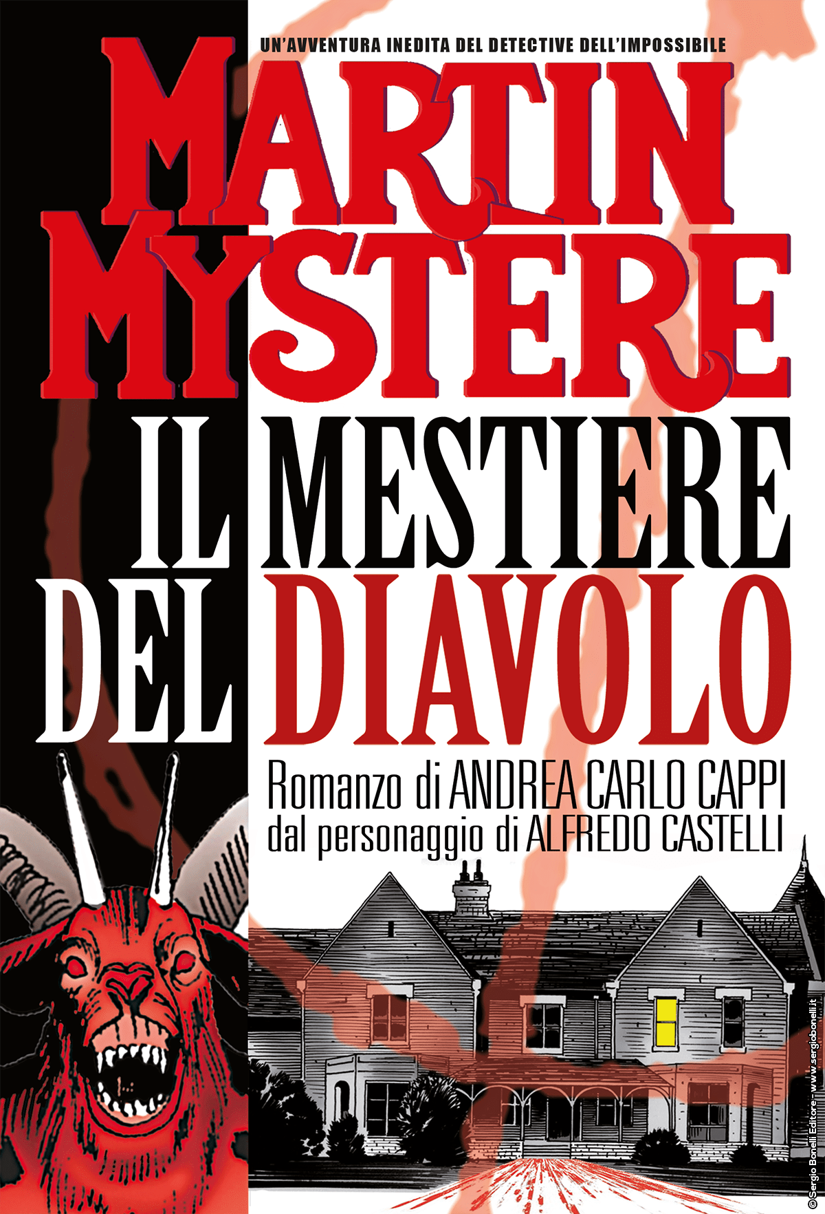 Il mestiere del diavolo - Romanzo Martin Mystère 03 cover