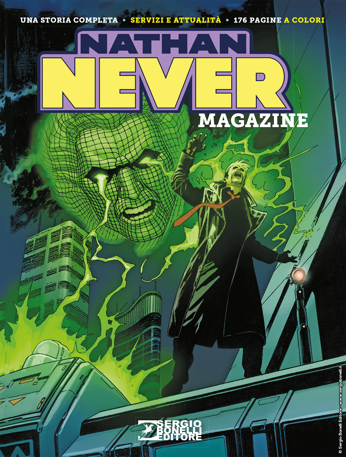Nathan Never Magazine 2019 cover