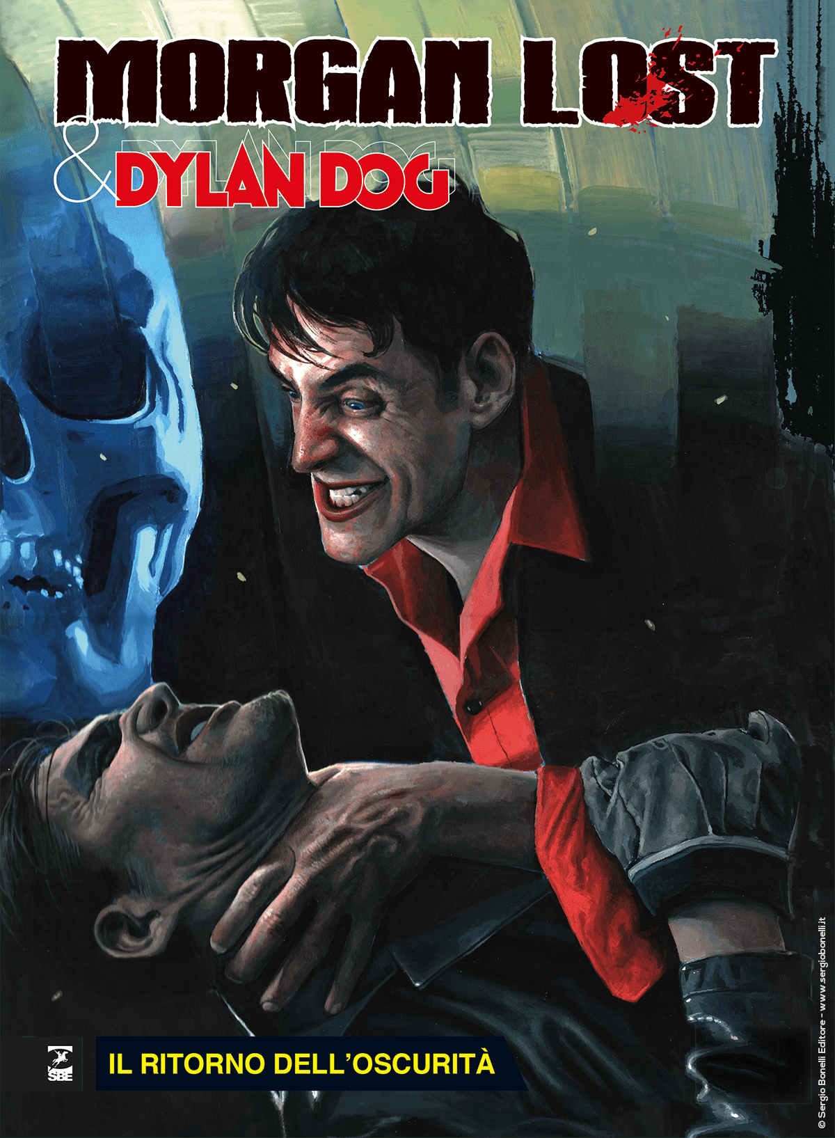Il ritorno dell'oscurità - Morgan Lost & Dylan Dog 04 cover