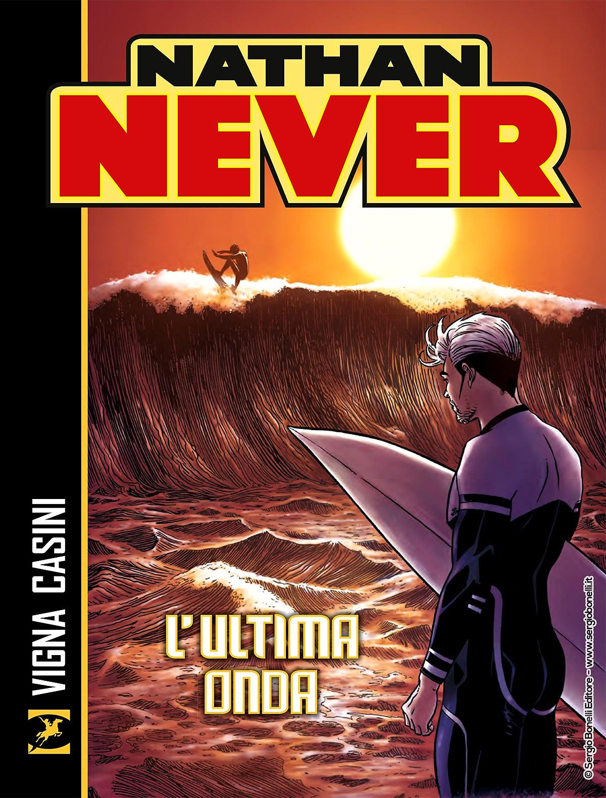 Nathan Never. L'ultima onda e altre storie