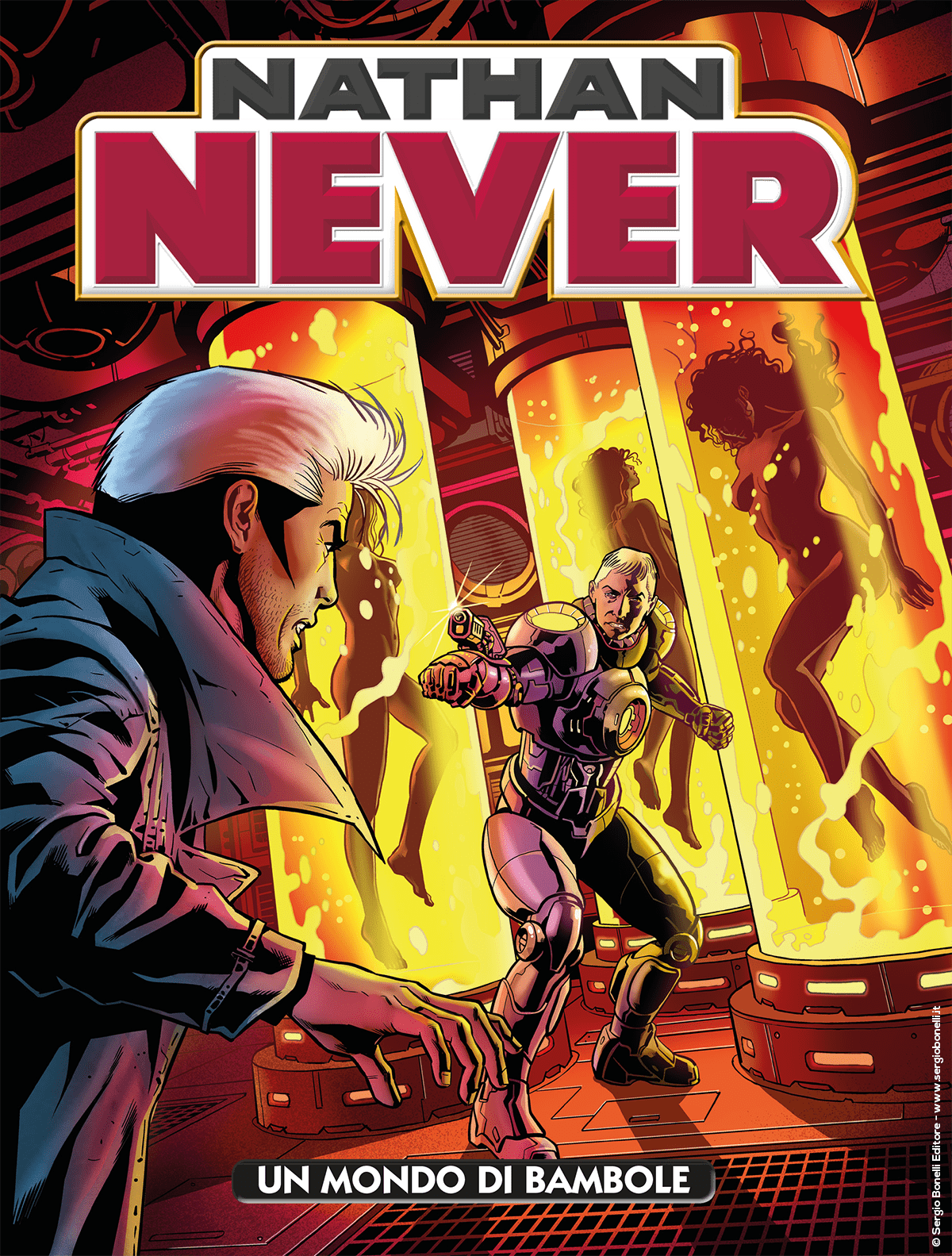 Un mondo di bambole - Nathan Never 340 cover