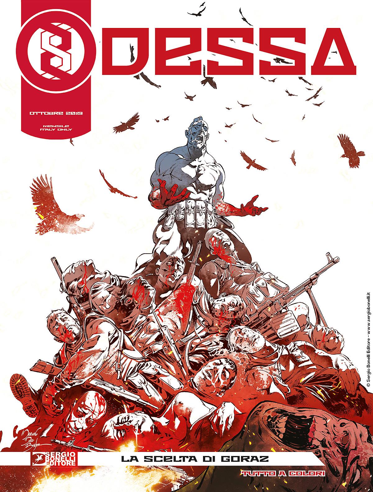 La scelta di Goraz - Odessa 05 cover
