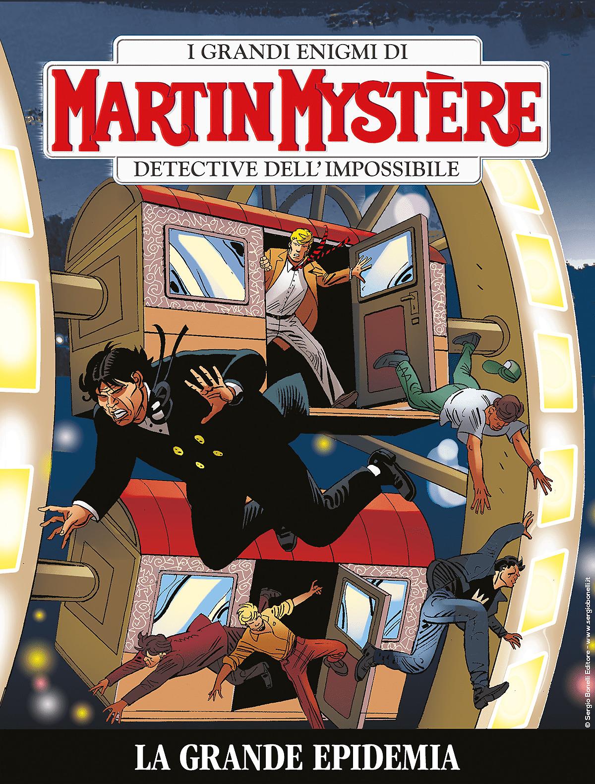 La grande epidemia - Martin Mystère bimestrale 365 cover