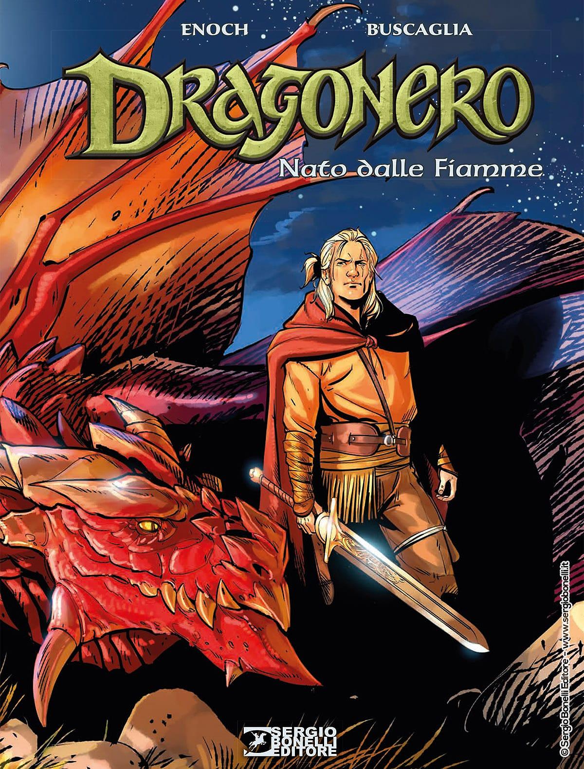 Dragonero. Nato dalle Fiamme