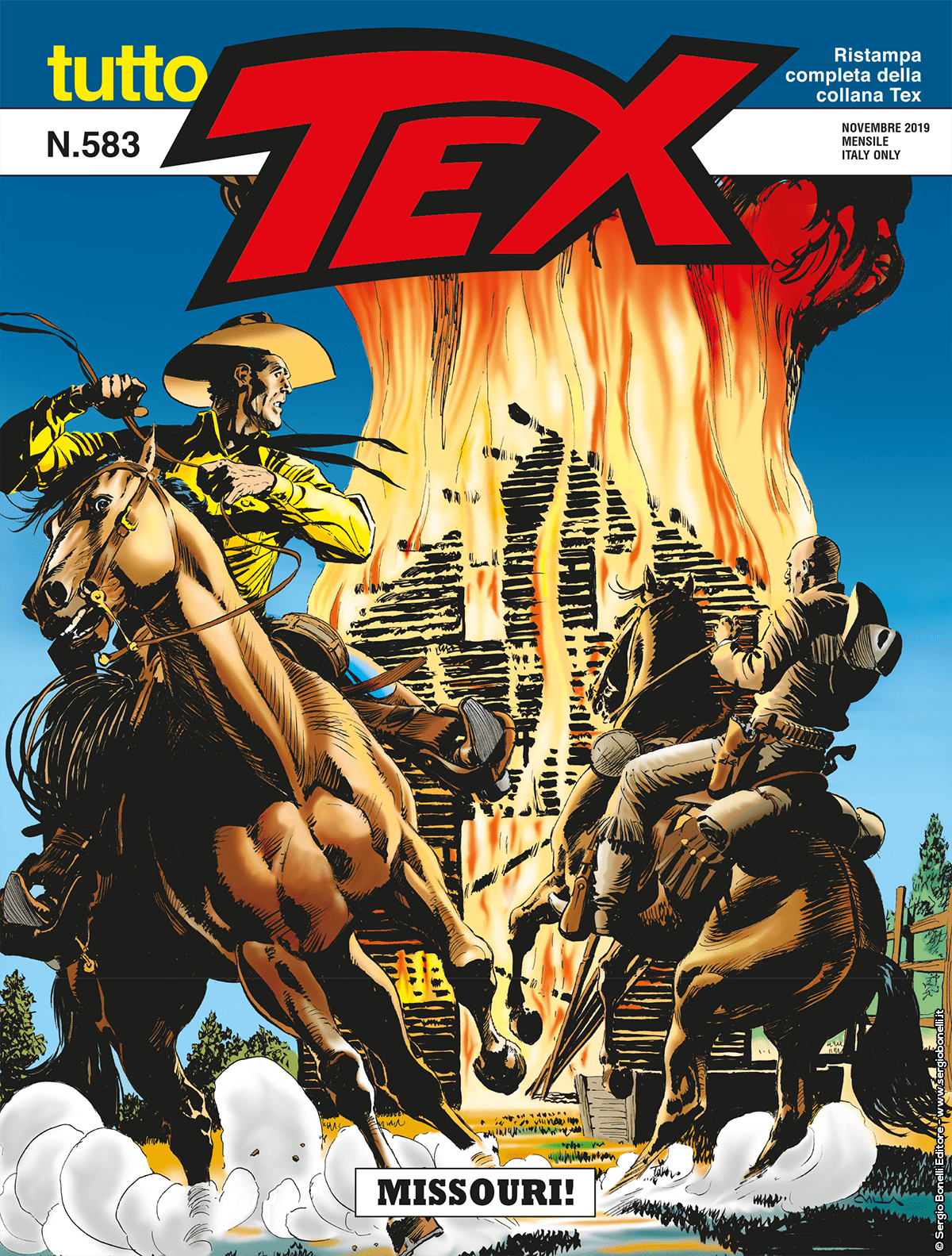 Missouri! - Tutto Tex 583 cover