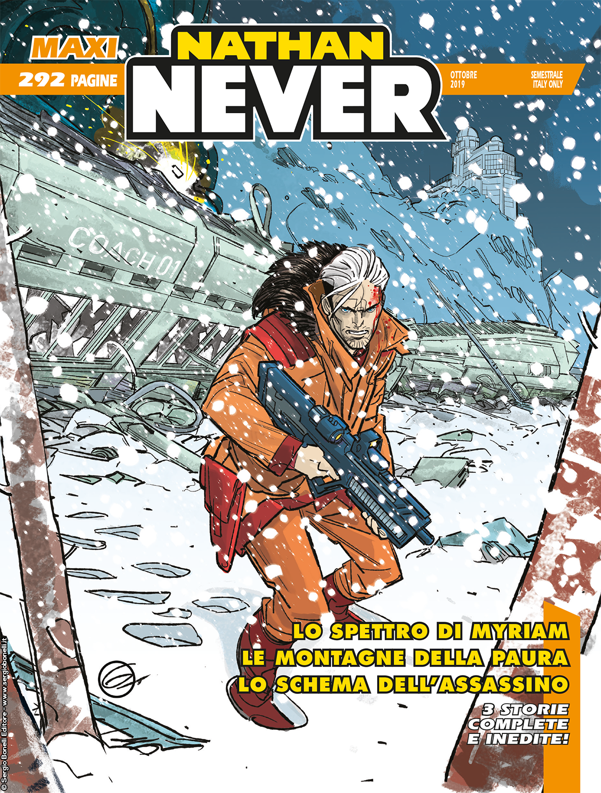Maxi Nathan Never 18 cover