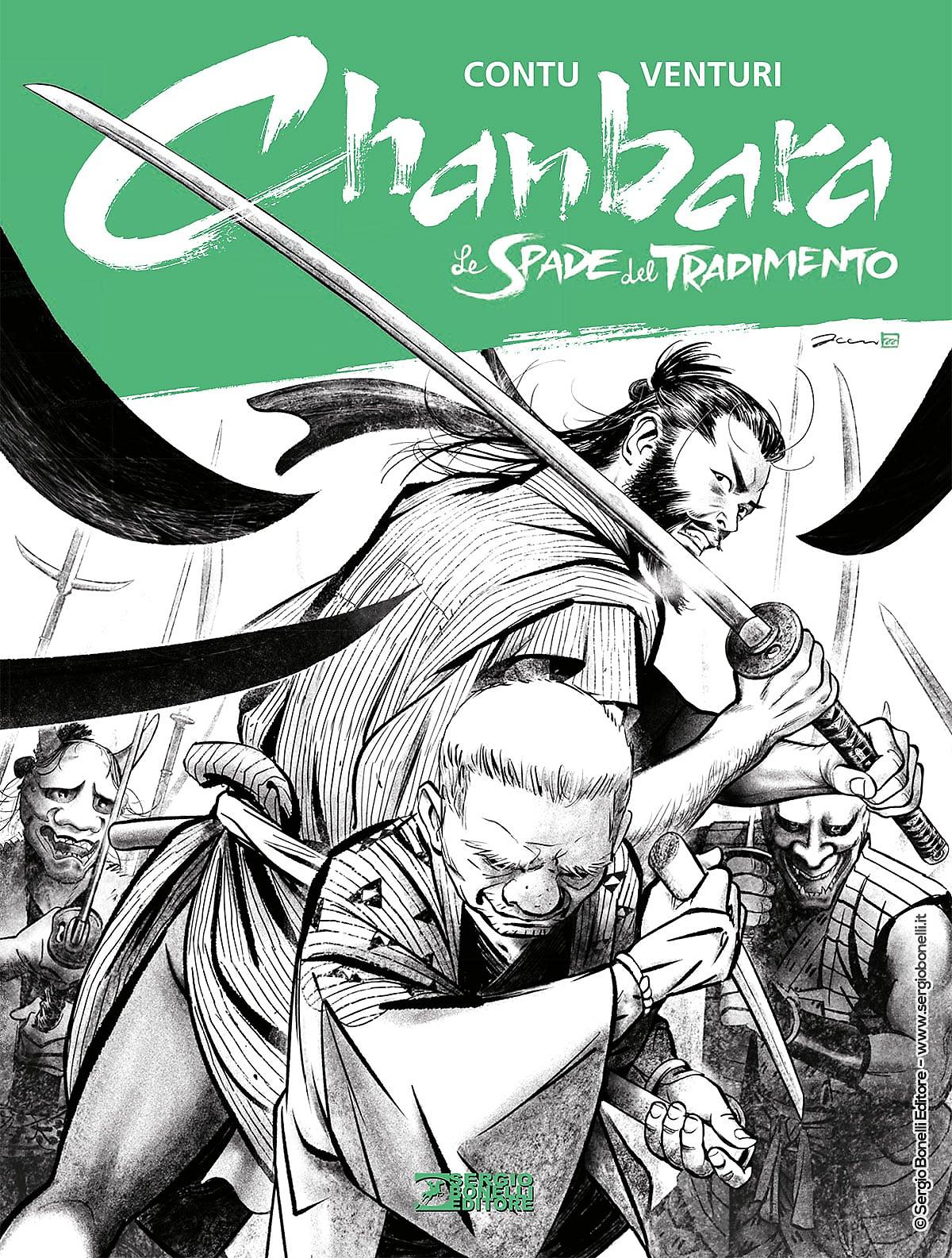 Chanbara. Le Spade del Tradimento