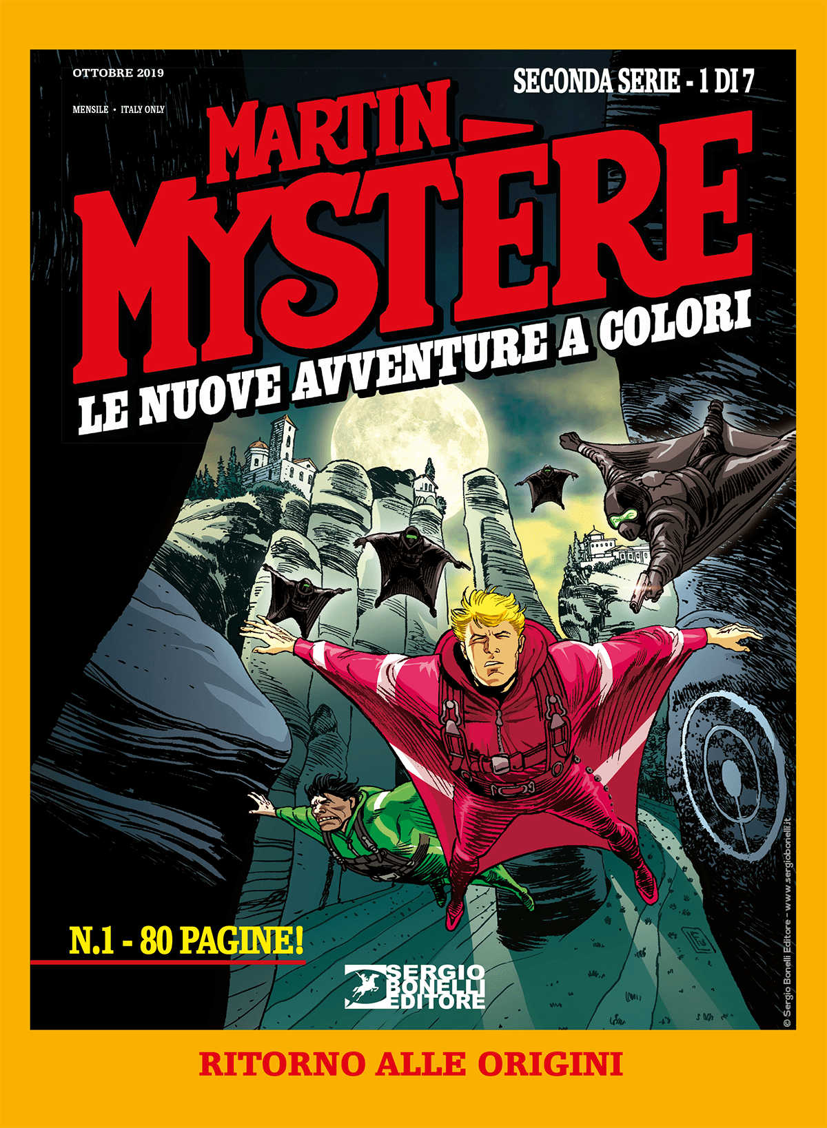 Ritorno alle origini - Martin Mystère le Nuove Avventure a Colori Seconda Serie 01