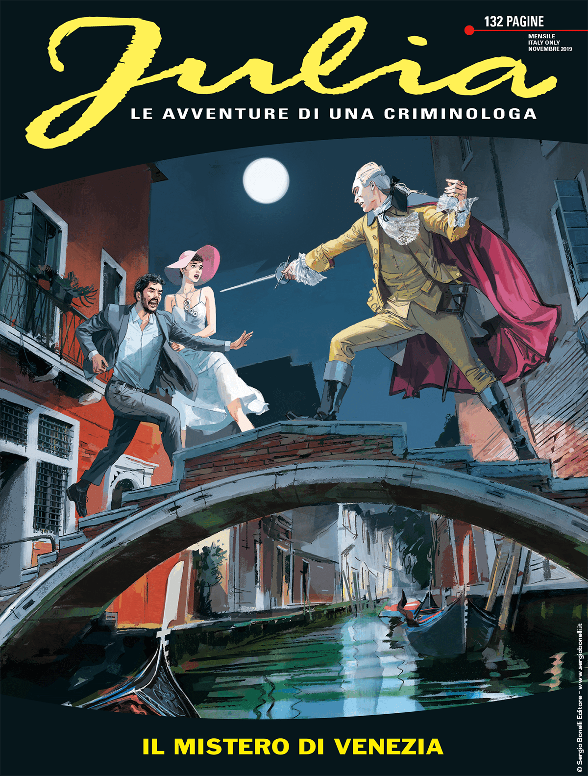 Il mistero di Venezia - Julia 254 cover