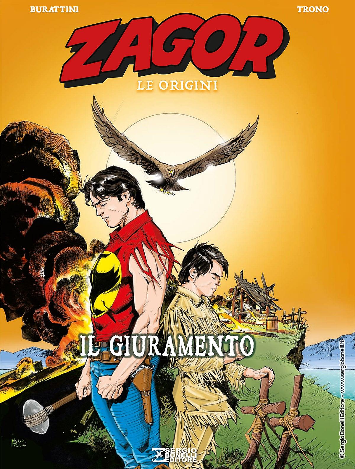 Zagor. Le origini - Il giuramento