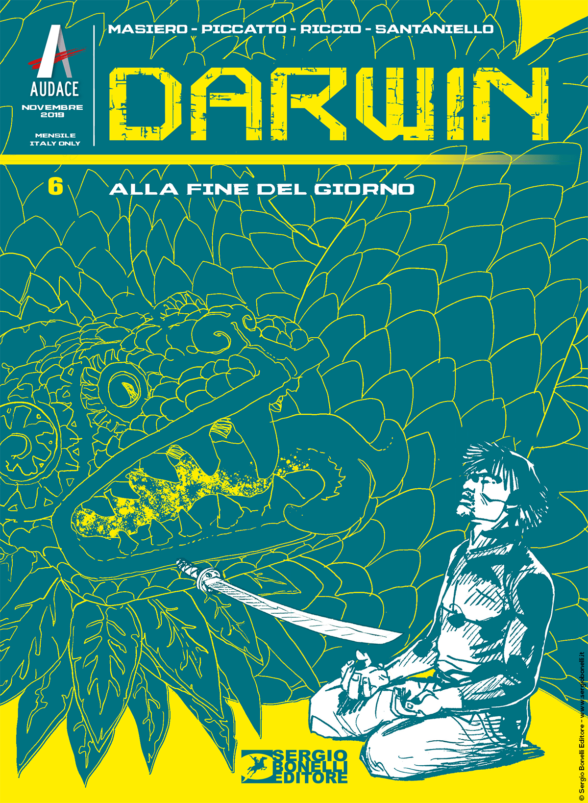 Alla fine del giorno - Darwin 06 cover