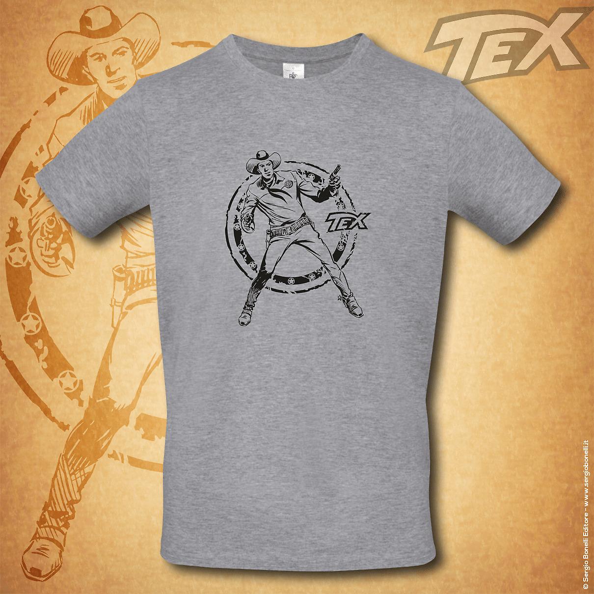 T-shirt Tax Ranger - Grigia