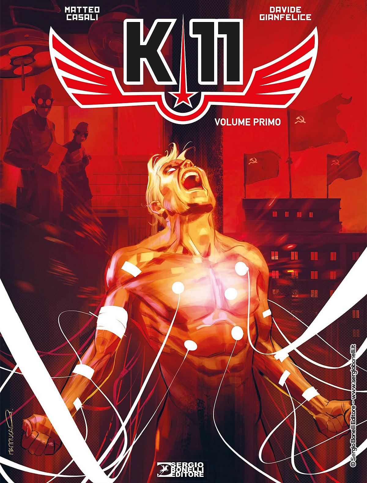 K-11. Volume primo