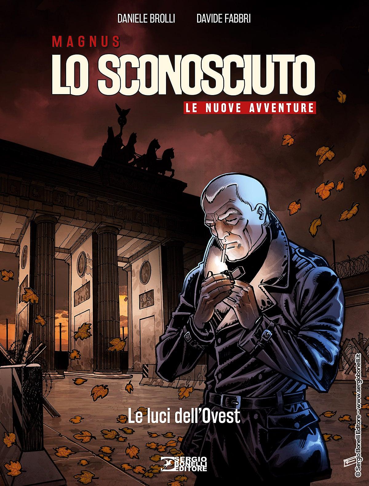 Lo Sconosciuto Le nuove avventure. Le luci dell'Ovest