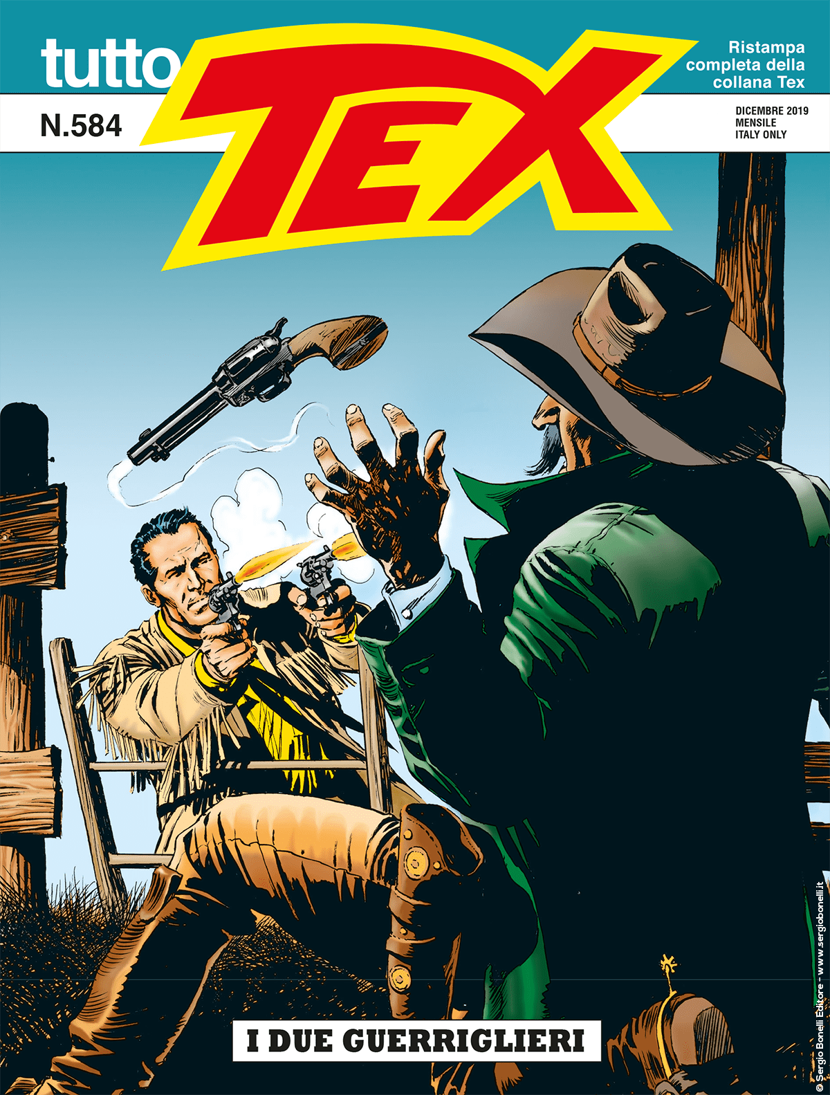 I due guerriglieri - Tutto Tex 284 cover