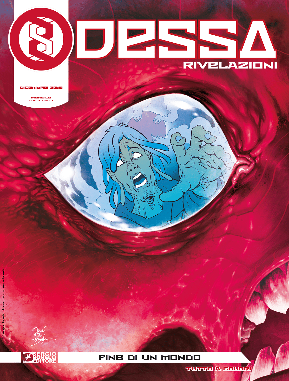 Fine di un mondo - Odessa Rivelazioni 01 cover