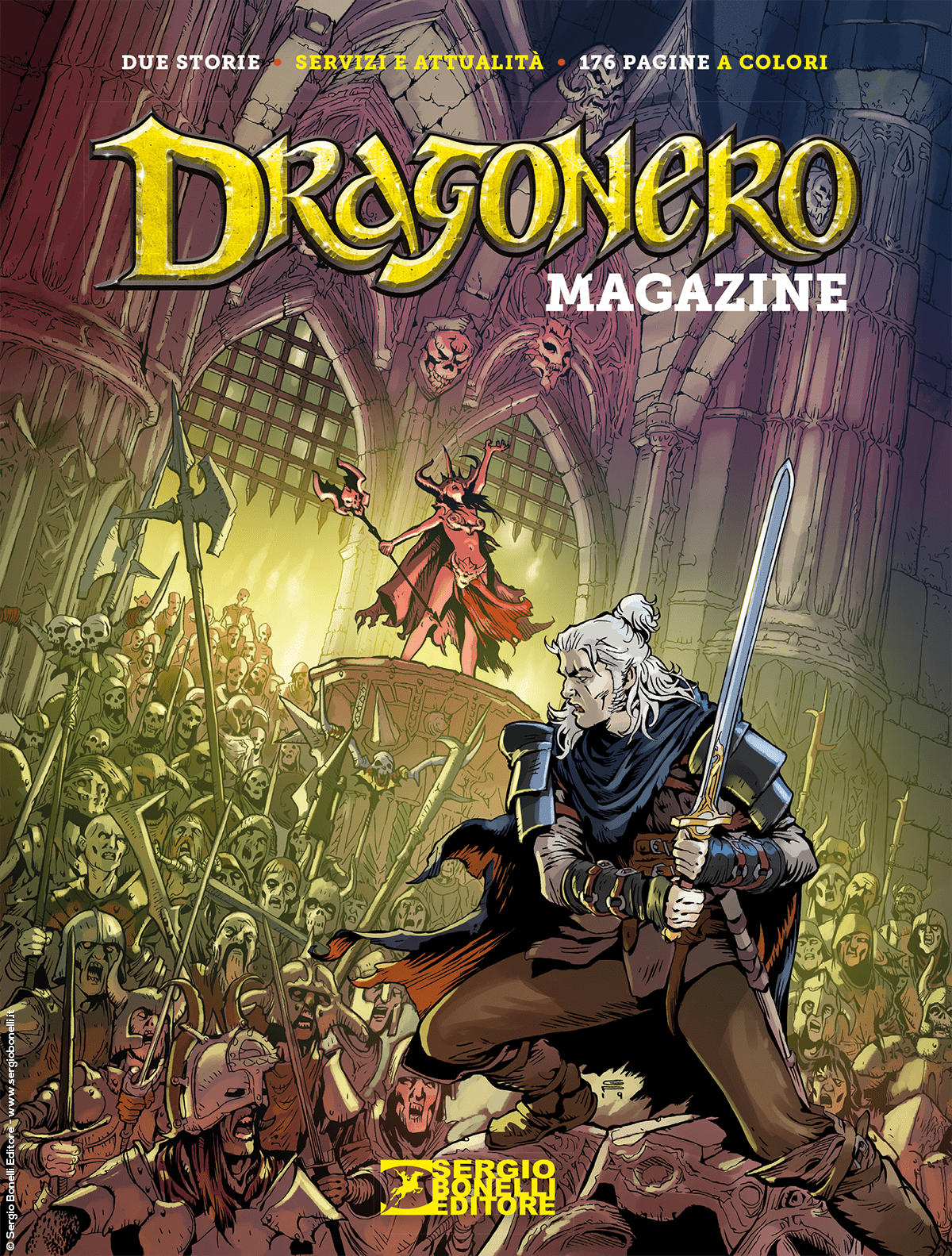 Dragonero Magazine 2019 cover