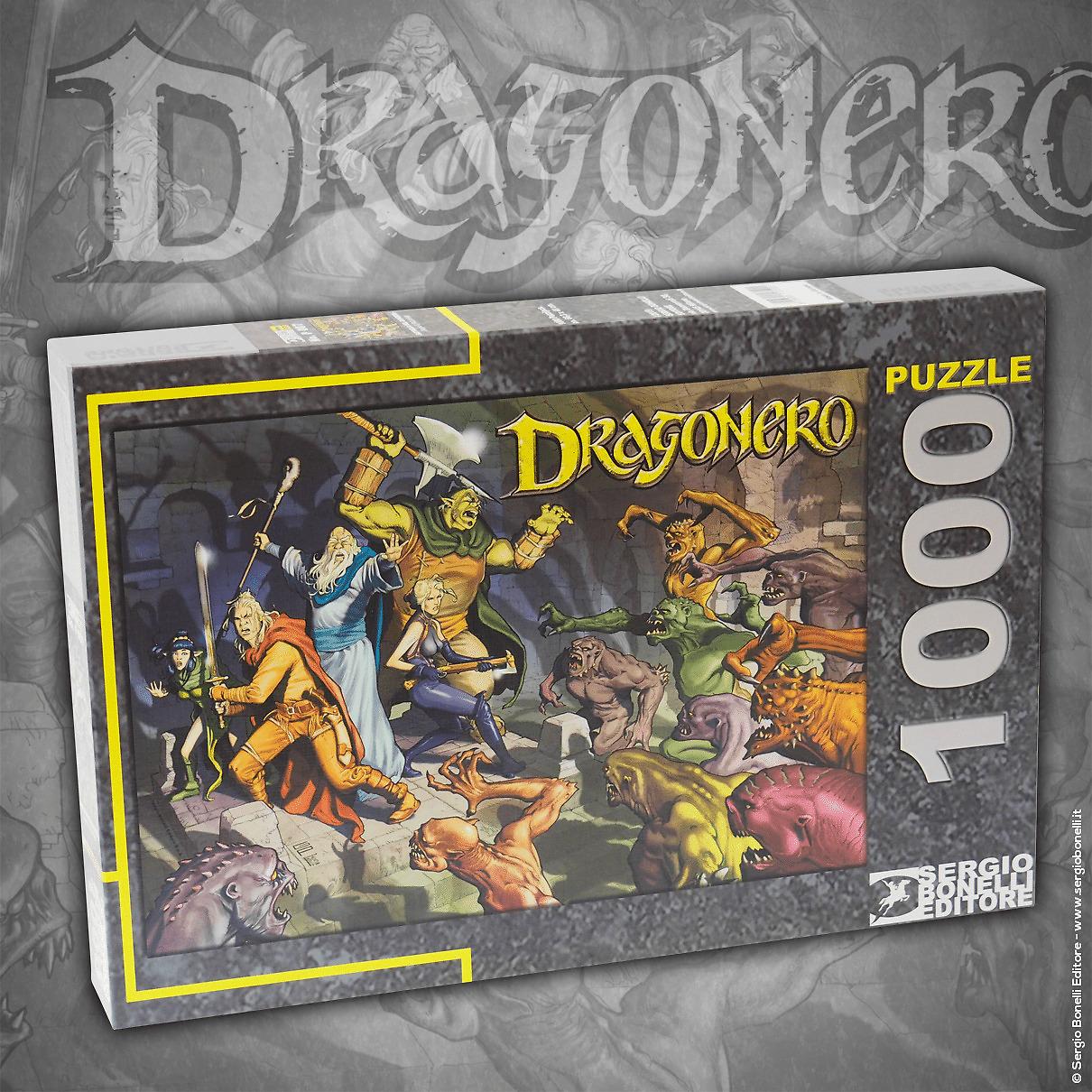 Il puzzle di Dragonero - Battaglia nel dungeon