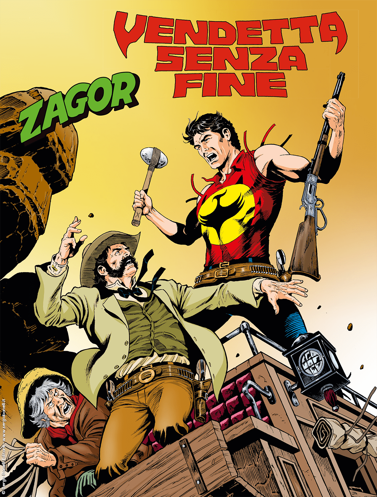 Vendetta senza fine - Zagor 653 cover
