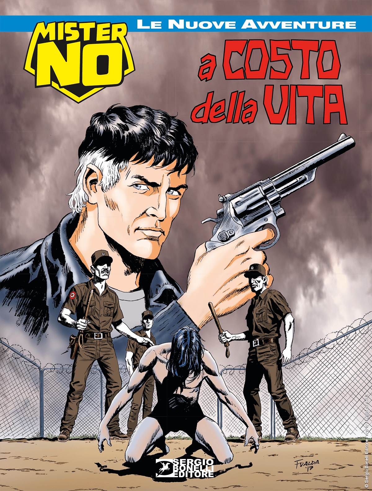 A costo della vita - Mister No Le Nuove Avventure 06 cover