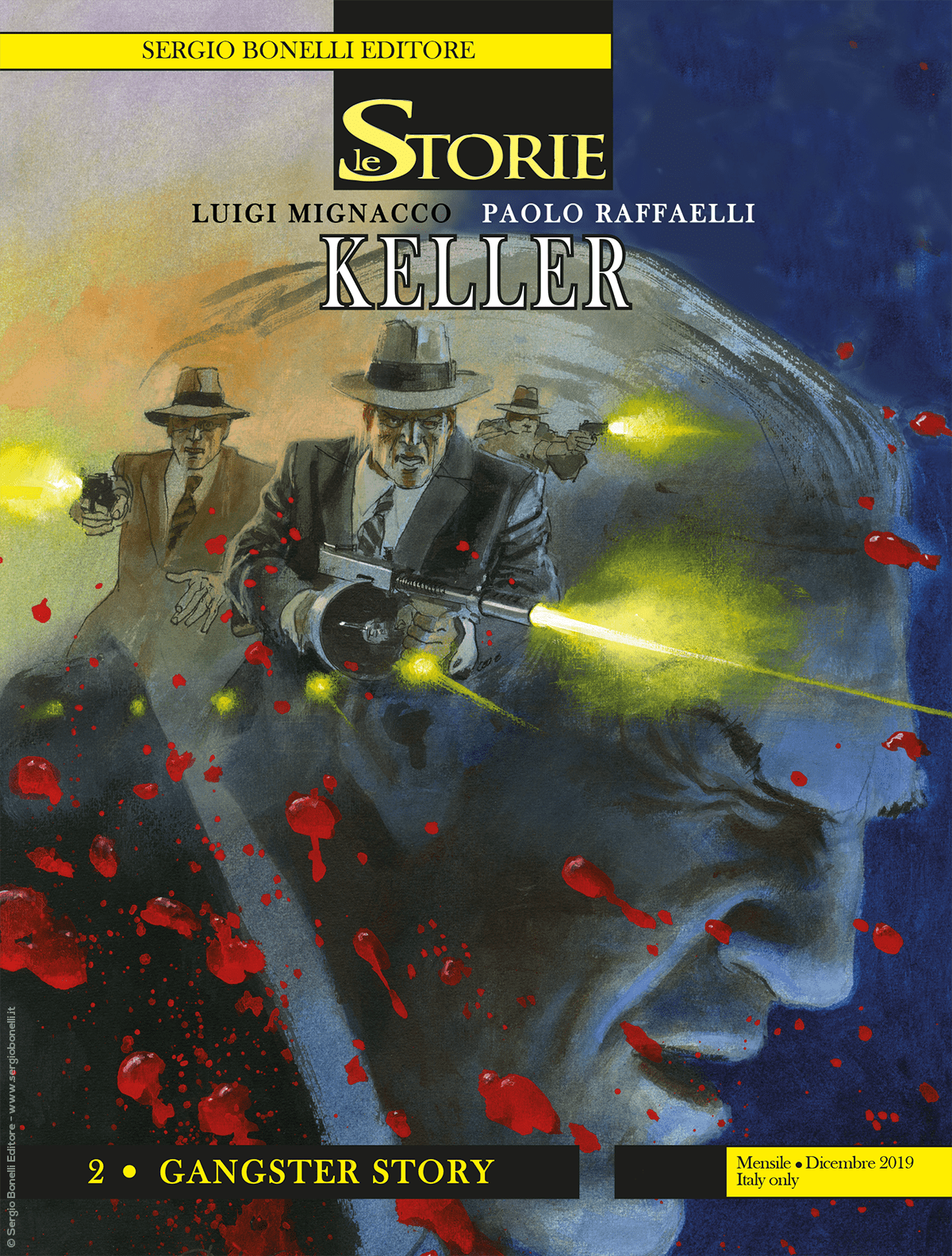 Keller 2 - Gangster Story - Le Storie 87 cover