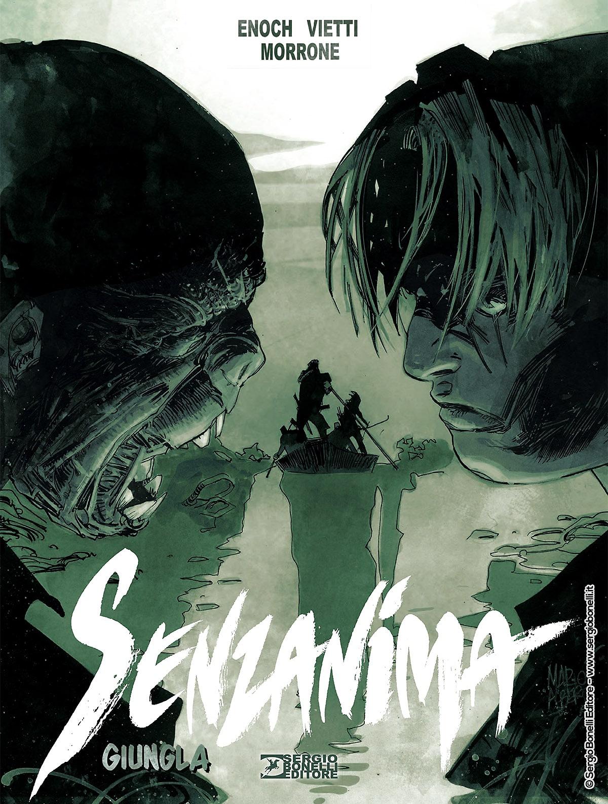 Senzanima. Giungla