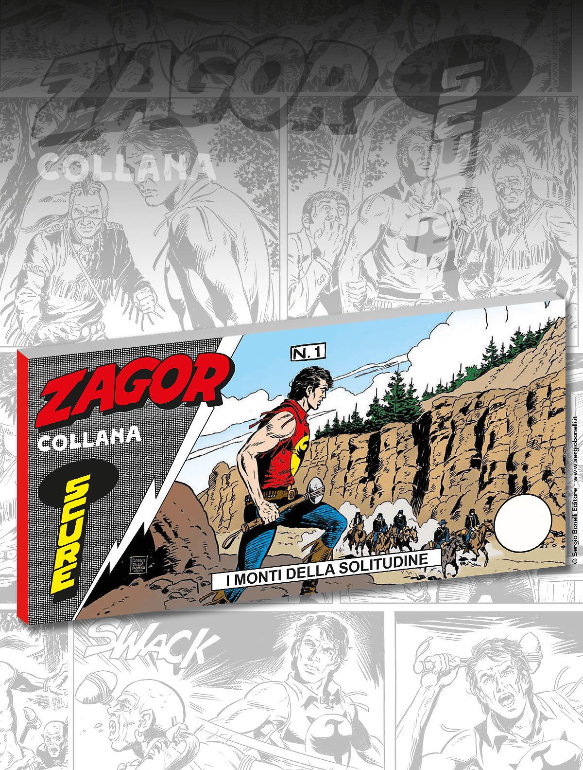 Zagor Collana Scure 1 (di 6)