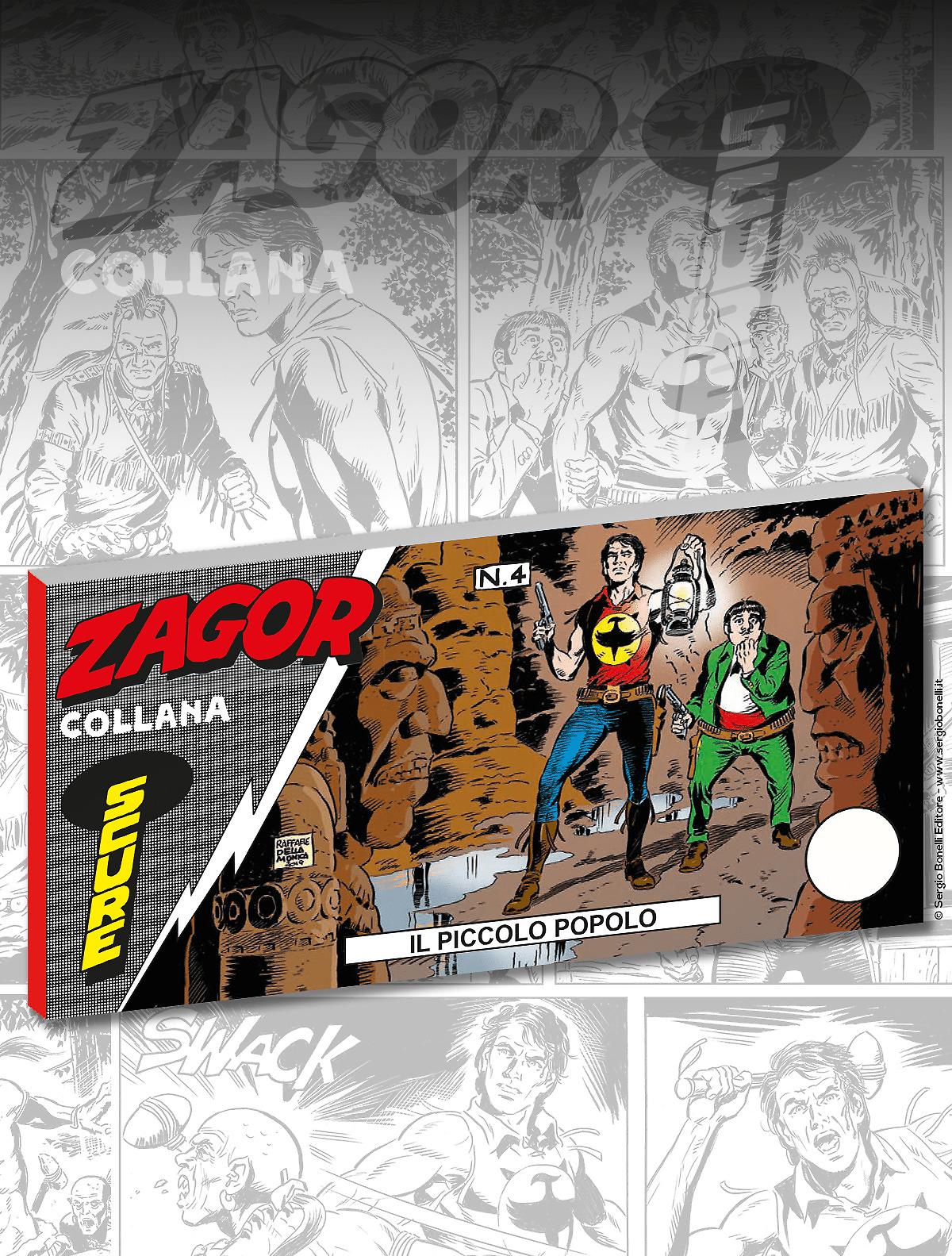 Zagor Collana Scure 4 (di 6) cover