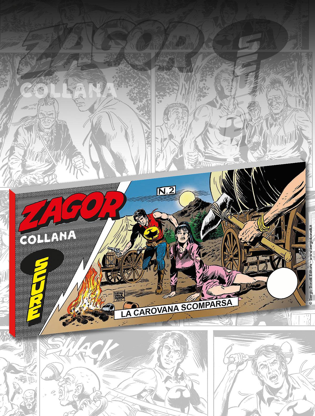 Zagor Collana Scure 2 (di 6)