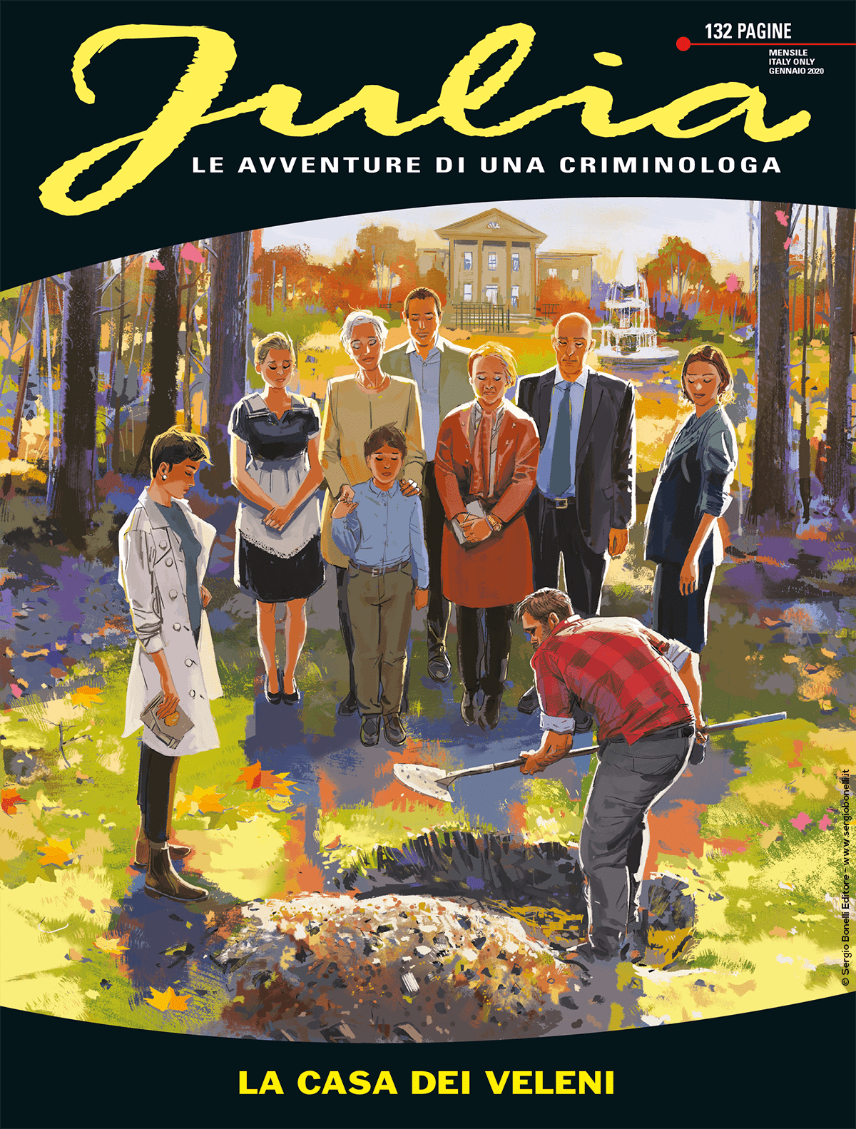 La casa dei veleni - Julia 256 cover
