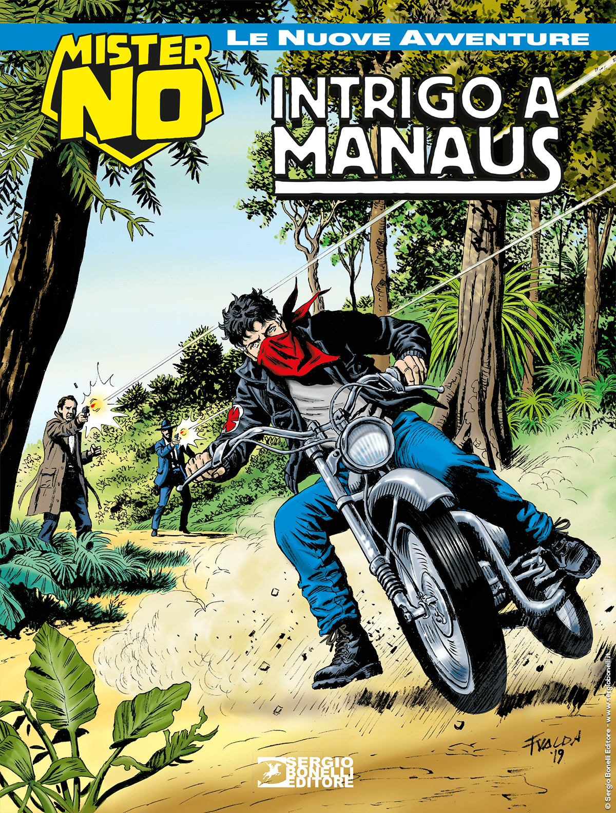 Intrigo a Manaus - Mister No Le Nuove Avventure 07 cover
