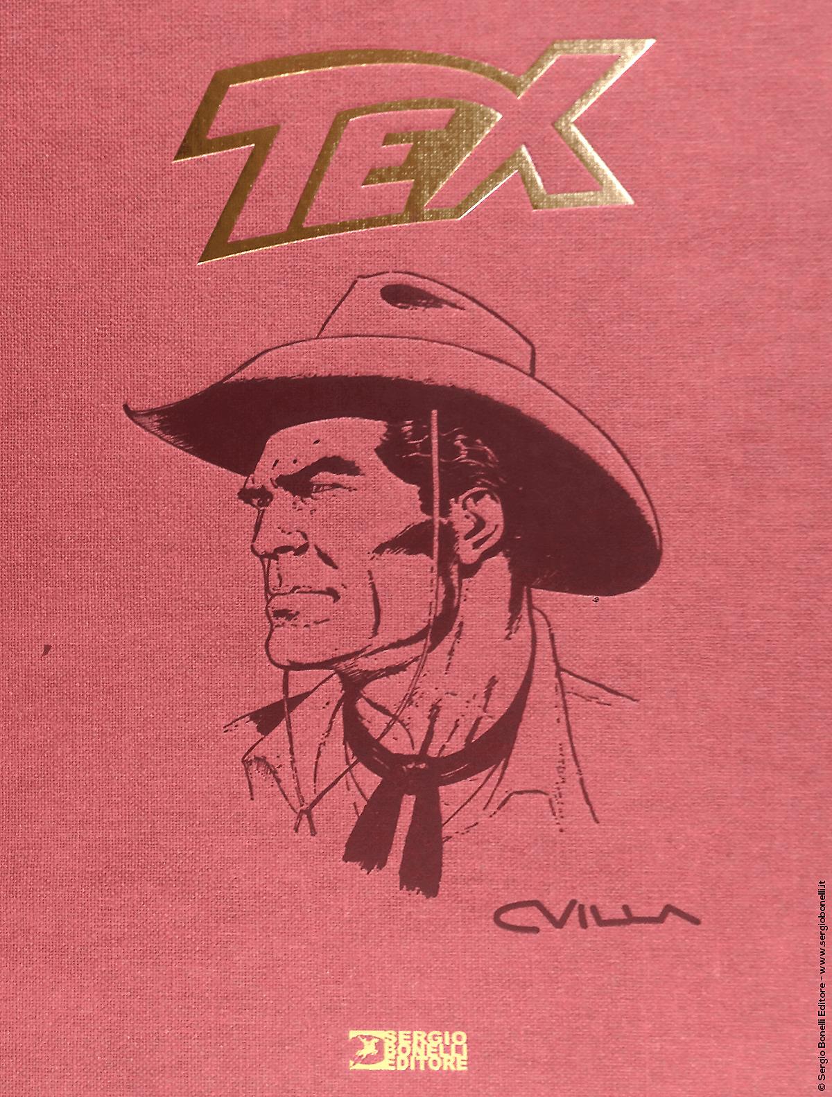 Tex l'inesorabile - Edizione limitata numerata - Copertina rossa