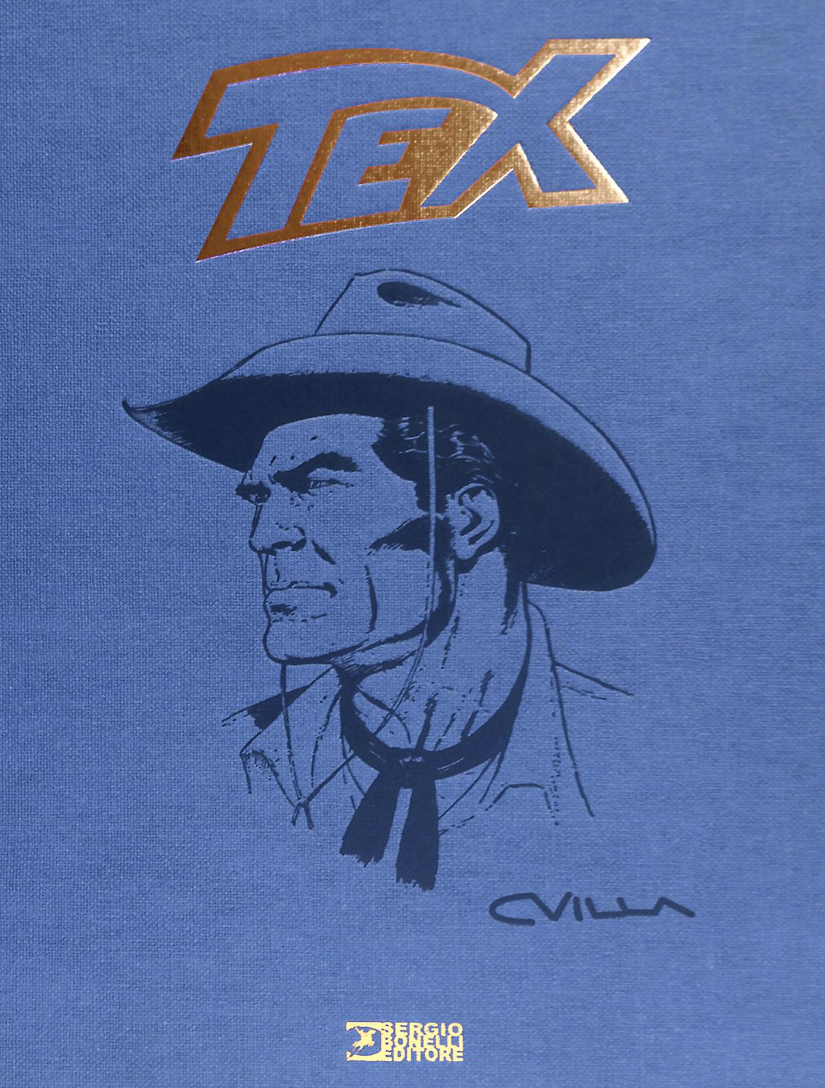 Tex l'inesorabile - Edizione limitata numerata - Copertina blu
