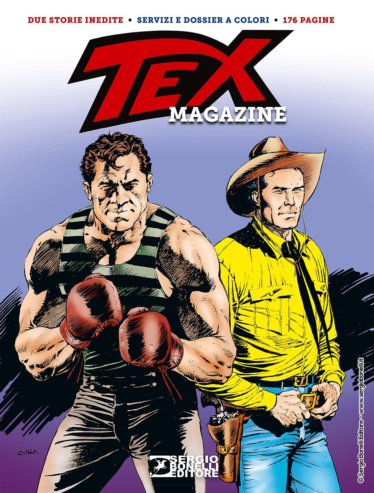Tex Magazine 2020 cover